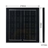 Projecteur LED Solaire Portable 50W 3CCT Lumileds IP65 - Image 2