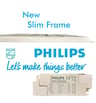Pack 10 panneaux LED 60x60 40W 4000lm Philips Slim Frame - Image 4