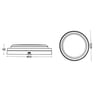 Applique murale Plafonnier LED - 18W - LUND - Couleur CCT Sélectionnable - IP65 - Image 3