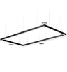 Lampe LED POLARIS rectangulaire 220W 180x150cm 3CCT - Image 4