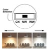 Spot LED Monophasé - 40W-34W - ROME - Driver GxTronic - Optique réglable 24º-60º / UGR13 - CCT - Image 3