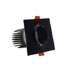 Downlight LED Carré Orientable 15W Noir CRI92 UGR13 - Image 2