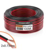 Câble audio ( Rubans LED) / 2x0.75mm 100m - Image 1