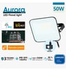 Projecteur LED Extérieur 50W AURORA avec Détecteur PIR – Puce Lumileds – 140 lm/W - Image 9