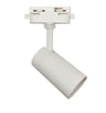 Spot sur rail - BORNE BLANC - Pour lampes GU10 / Aluminium Monophasé  - Image 1