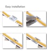 Pack 10 connecteurs LED COB SMD 8-10mm transparent IP20 - Image 4