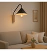 Applique LED Noir - LERUM - Pour E27 LED - Image 5