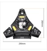 Tête Mobile LED 80W PRO BEAM RGBW Laser DMX512 - Image 2
