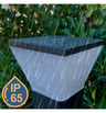 Balise LED carrée 9W Garden 5CCT extérieur 56,5cm - Image 5