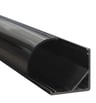 Profilé alu angle blanc/noir LED 2m - Image 4