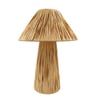 Lampe de Table ORSA Abat-jour Plissé E27 Écologique - Image 12