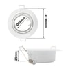 Anneau Rond GU10 MR16 LED - Image 3