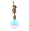Ampoule LED filament ORCHIDEA 4W E27 G125 Ambre - Image 4