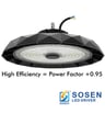Cloche LED UFO 100-200W Belgique Sosen IP65 - Image 8