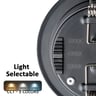 Spot LED Enc. 8W Ignifuge TRIAC 3CCT IP65 36° Noir - Image 1