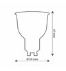 GU10 LED 10W 1200Lm 110° OSRAM DURIS E2835 - Image 2