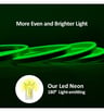 Néon LED 5m vert 6mm 12V coupe 2,5cm - Image 5