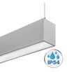 Suspension LED Linéaire MUNICH MINI Argent 0.44m-1.94m - Image 15