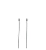 Kit suspendu universel argent câble 3m x2 - Image 6