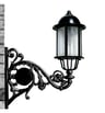 Support pour Lampadaire Palace Aluminium 65cm - Image 11