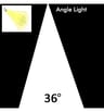 Spot LED Enc. 8W Ignifuge TRIAC 3CCT IP65 36° Blanc - Image 10