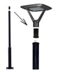 Support de couplage pour Réverbère LED 60mm - Image 4