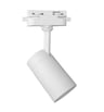 Spot sur rail - BORNE BLANC - Pour lampes GU10 / Aluminium Monophasé  - Image 5