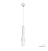 Suspension LED WELS | 7W Puce Bridgelux 38º / Blanc - Image 1