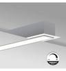Luminaire LED Encastré MOSCOU MINI Argent 0.44m-1.94m - Image 5