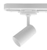 Spot sur rail - BORNE BLANC - Pour lampes GU10 / Aluminium Monophasé  - Image 8