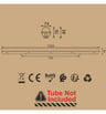 Bloc simple tube LED – IP65 – 120 cm - Image 3