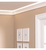 Profil en polystyrène - Ellipse - pour bande LED - 2 m - Image 9