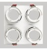 Cadre basculant quadruple Oculus GU10/MR16 blanc - Image 8