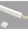 Tuyau silicone LED FLEX 06-12 50m pour bandes LED 8mm - Image 1
