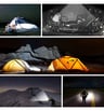 Projecteur LED Solaire Portable 4W – Batterie Rechargeable USB & Fonction Power Bank - Image 7