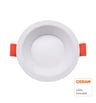 Downlight LED circulaire – 8W – Puce OSRAM DURIS E 2835 – CCT – UGR17 - Image 7