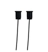 Kit suspension universel noir câble 3m pack 2 - Image 7