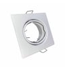 Anneau Encastré Réglable Carré GU10 MR16 - Image 1