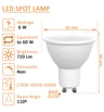GU10 LED 6W 110° OSRAM DURIS E2835 - Image 3