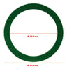 Anneau Supplémentaire Downlight Ø25,5cm Décoratif Vert - Image 3