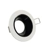 Anneau encastrable carré réglable GU10/MR16 alu - Image 1
