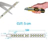 Ruban LED 24V 120LED/m 5m SMD2835 1680lm 12W/m IP20 - Image 4