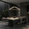 Suspension LED triangulaire POLARIS 3CCT 162cm - Image 11