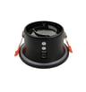 Boîtier Circulaire GU10 MR16 IP65 Noir - Image 3