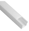 Profilé alu surface blanc/noir LED 2m - Image 6