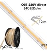 COB 220V 840LED/m 1600lm IP67 CRI>90 - Image 20