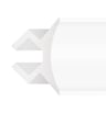 Moulure polystyrène arc double LED 2m - Image 1