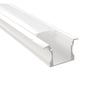 Profilé alu encastré blanc/noir LED 2m - Image 4