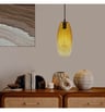 Suspension LED Filament Golden Glass 4W Ambre - Image 9