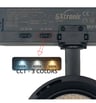 Spot LED Triphasé - 40W-30W - ROME Noir - Driver GxTronic / Optique réglable 24º-60º - UGR13 - CCT - Image 4